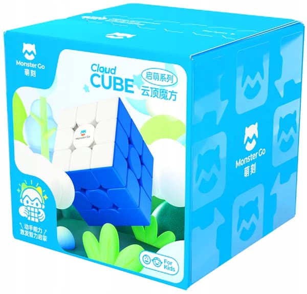 Monster Go Blue Cloud