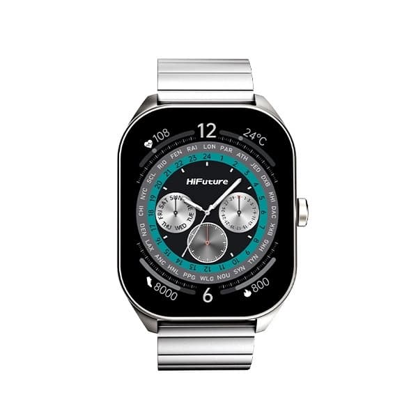 HiFuture FutureFit APEX Smartklocka – Silver
