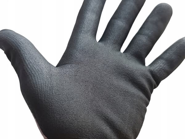 PRECISA och HÅLLBARA Verken NitroFlex 9(L) SKUMNITRILHANDSKAR 1 par