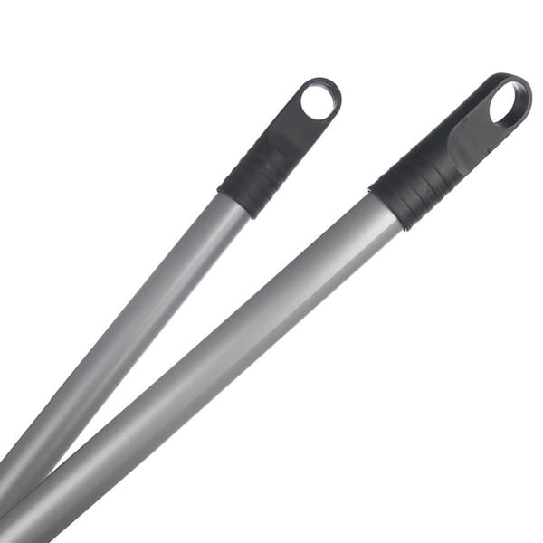 Pitkä luuta roskakauhalla 87 cm