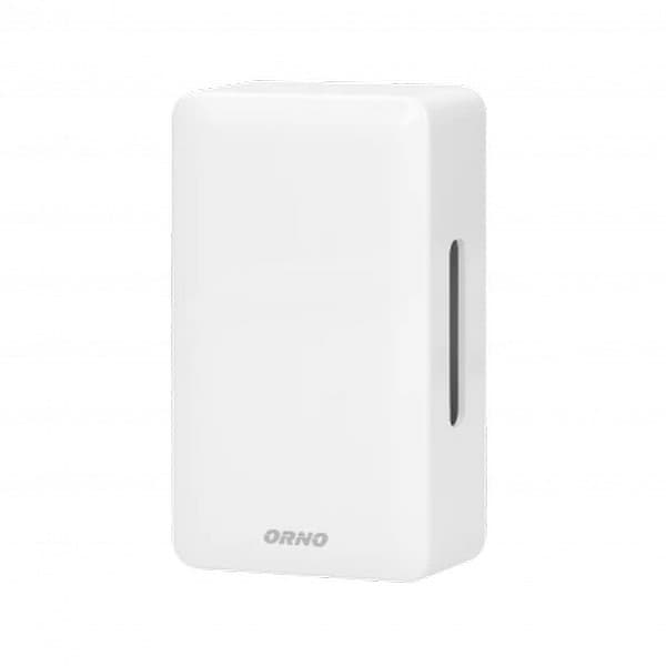 TRÅDBUNDEN DÖRRKLOCKA BREVIS MINI SLÅS 230V - ON-DP-MR-148
