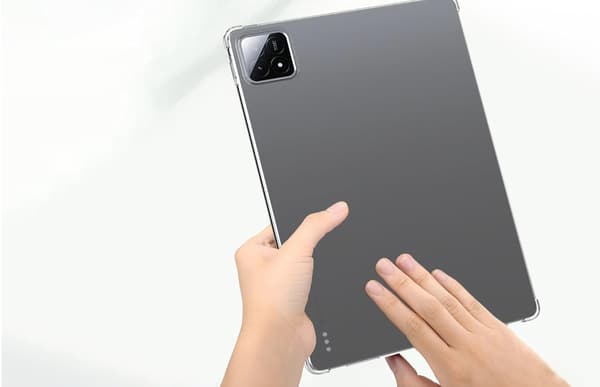 TRANSPARENT SILIKONE BAGCODE til XIAOMI PAD 7 / 7 PRO 11.2" 2025