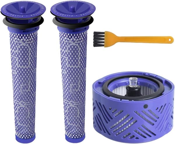 Tvättbart förfilter för Dyson V6 V7 V8 DC58 DC59 DC61 DC62 966912