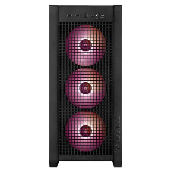 ASUS TUF GAMING GT302 TG ARGB Midi-Tower Datorchassi
