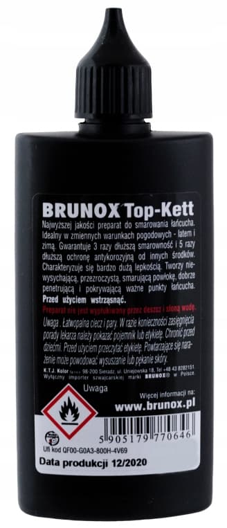 Brunox Top-Kett 100 ml til kæder og gearskiftere