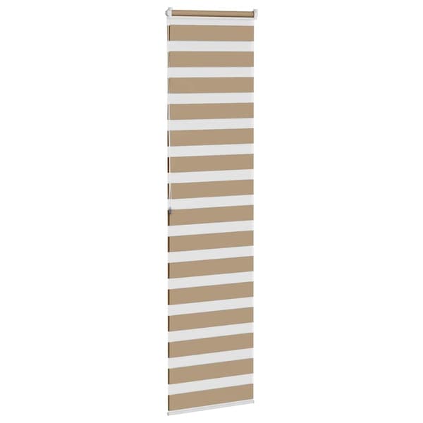 vidaXL Zebra rullegardin, 55x200 cm, stofbredde 50,9 cm, polyester