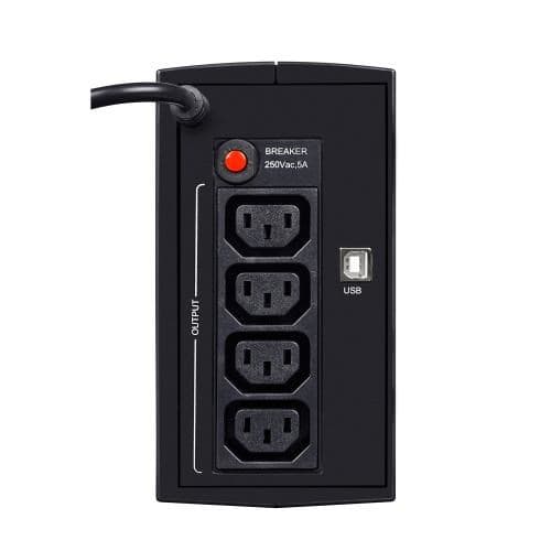 EVER DUO 550 AVR USB UPS -virtalähde