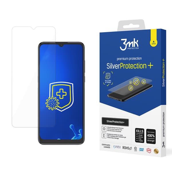 Alcatel 3L 2021 - 3mk Hopeasuojaus+