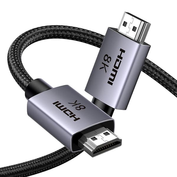 Ugreen HDMI til HDMI-kabel 8K 60Hz, 48Gbps, 10m (sort)