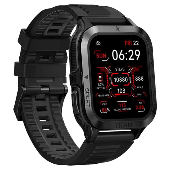 MAXCOM FW67 Titan Pro Graphite 55 mm älykello