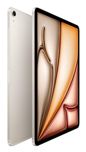 APPLE iPad Air 13 M4 (2026) 1 Tt:n Wi-Fi + Cellular Moonlight -tabletti