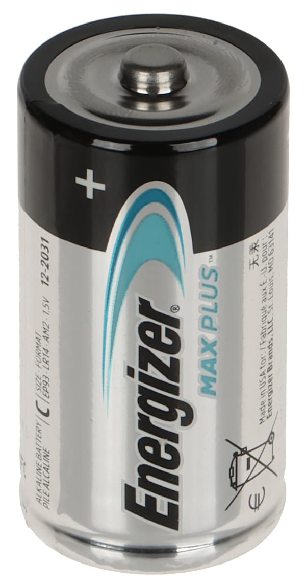 Energizer Alkalinen Paristo LR14 MaxPlus 2 kpl
