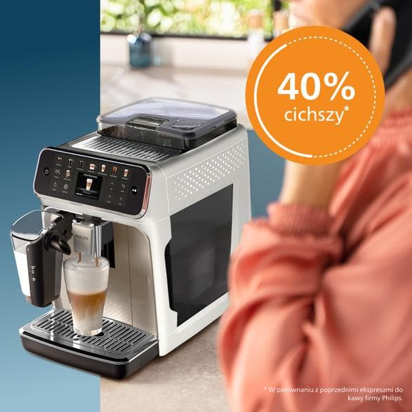 PHILIPS EP5543/90-serien 5500 LatteGo espressomaskine