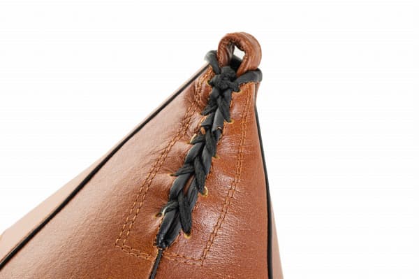 Hängande boxningssäck i äkta läder Retro Tan Classic Evolution TG-110