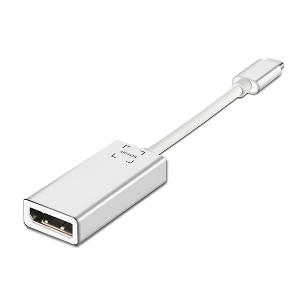 Adapter från USB 3.1 typ C till DisplayPort konverter USB-C adapter USB-C