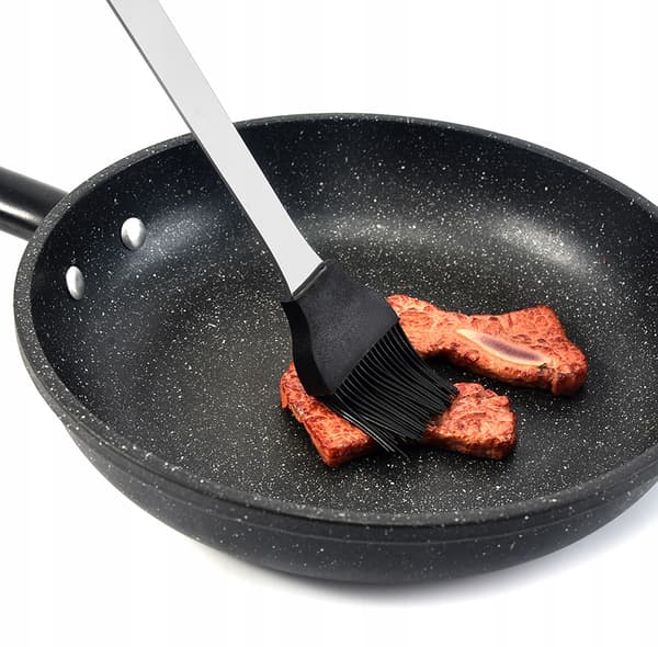 Grillin tarvikesarja ruostumatonta terästä 9 osaa