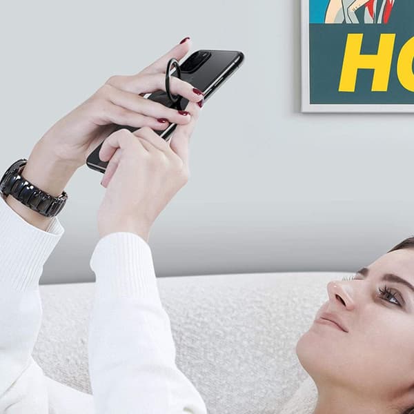 TECH-PROTECT MAGNETISK TELEFONRING SVART