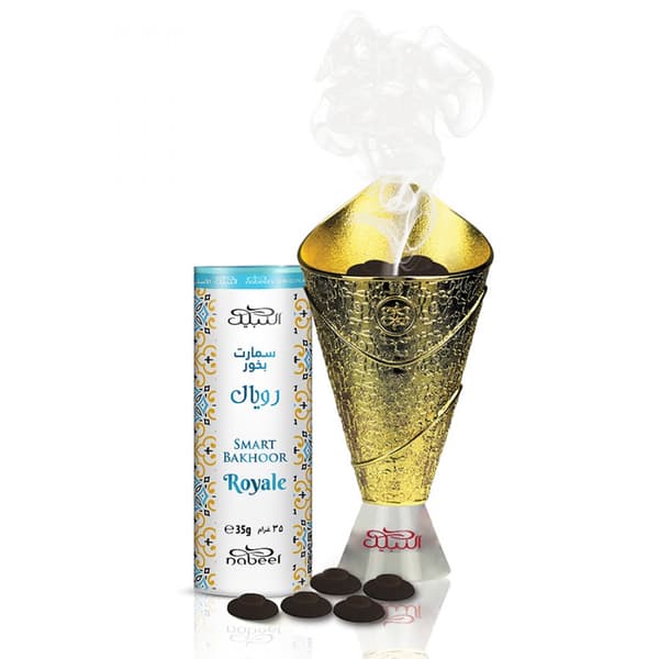 Nabeel Smart bakhoor Royale, 35 g savuke
