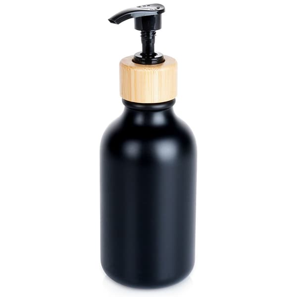 Sæbedispenser sort 300 ml