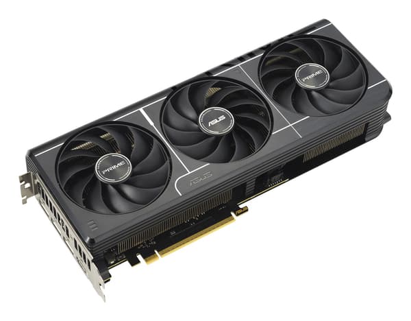 ASUS PRIME GeForce RTX 5070 OC 12GB Grafikkort Sort