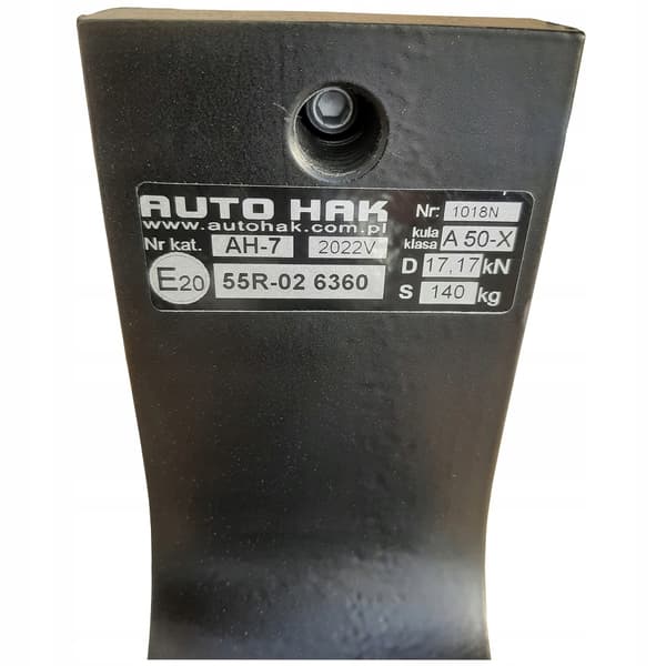 HAK ADAPTER USA indstilling for slørjustering AH-7 Auto Hak