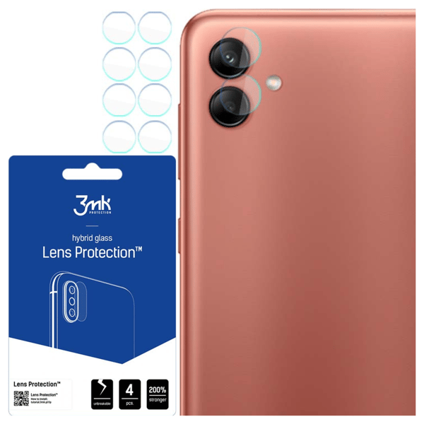Samsung Galaxy A04 - 3mk Linsskydd