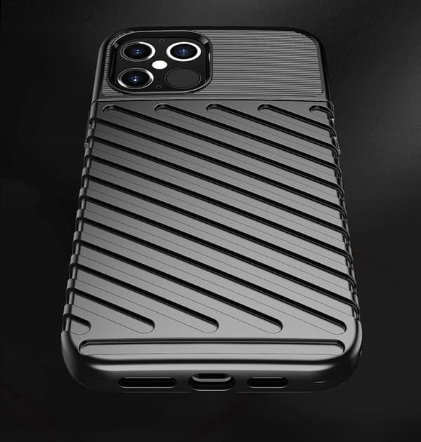 THUNDER ETUI TIL IPHONE 12 PRO MAX BLÅ