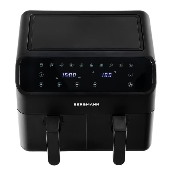Bergmann YA 2 komioinen ilmafrytyyri 4l+4l 2000W