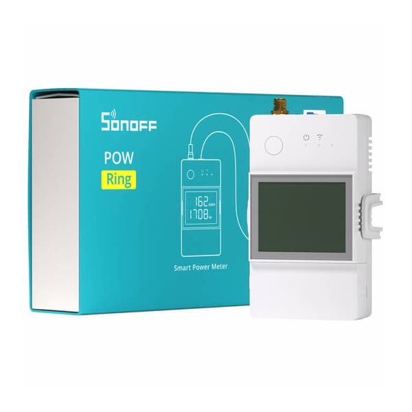 100A WiFi POW Ring SONOFF POWCT elforbrugsmåler (strømprobe)