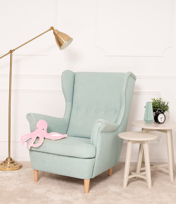 Octopus EVA 30cm pinkki