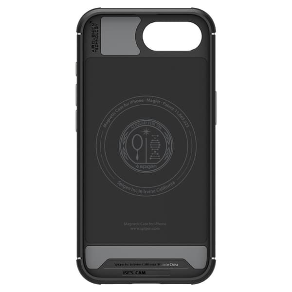 Spigen Core Armor Mag MagSafe - iPhone 16e-skal (mattsvart)