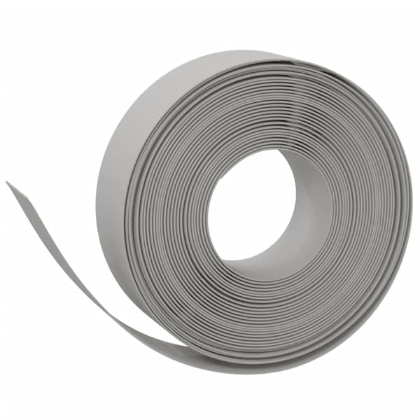 vidaXL havekant, 2 stk., grå, 10 m, 15 cm, polyethylen