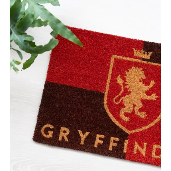 Harry Potter - Gryffindor dørmåtte (43 x 63 cm)