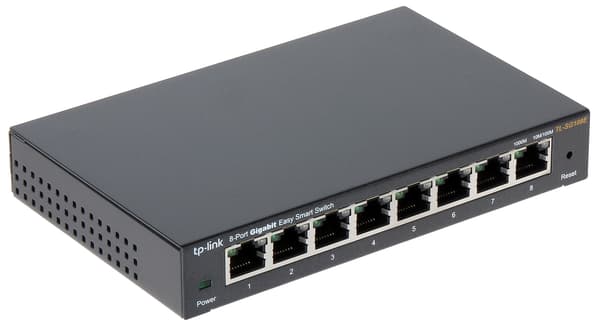 TP-LINK 8-PORT SWITCH TL-SG108E