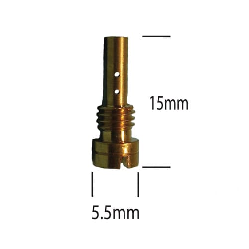 Tomgangsdyse type Keihin N424-25 [40]