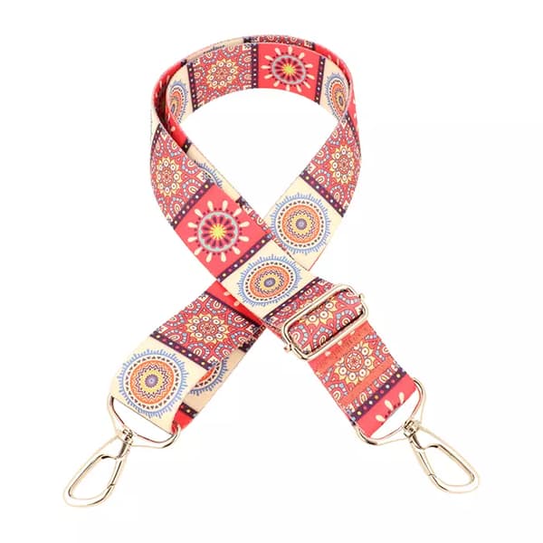Väskrem 40mm PERU justerbar FASTE Antikguld