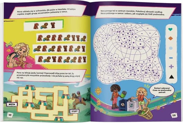 Boken LEGO Friends. Sträva efter stjärnorna!