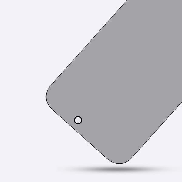 AMAZINGTHING Radix Privacy Glass til iPhone 16 Pro Max