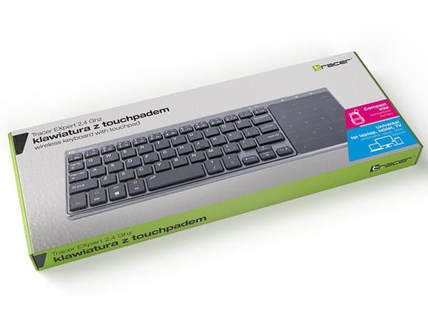 TRACER EXpert 2,4 GHz-tangentbord
