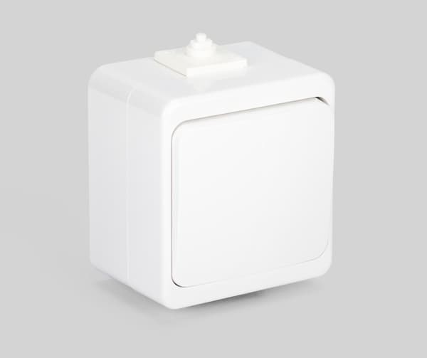 Ljus-/ringbrytare 10A 250V WNT-6/7S Montis