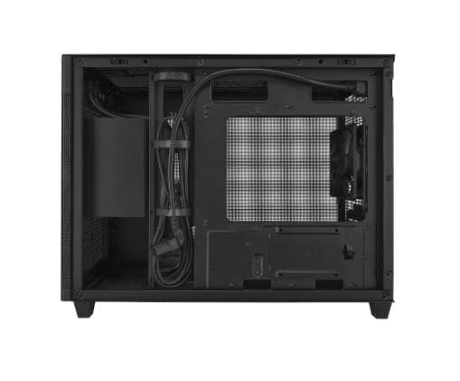 ASUS AP201 PRIME CASE svart, Mini Tower-datorchassi