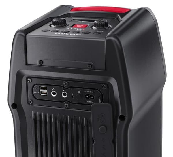 System audio SHARP PS-932 Sort