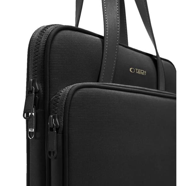TECH-PROTECT BÄRVÄSKA FÖR LAPTOP 13-14 SVART