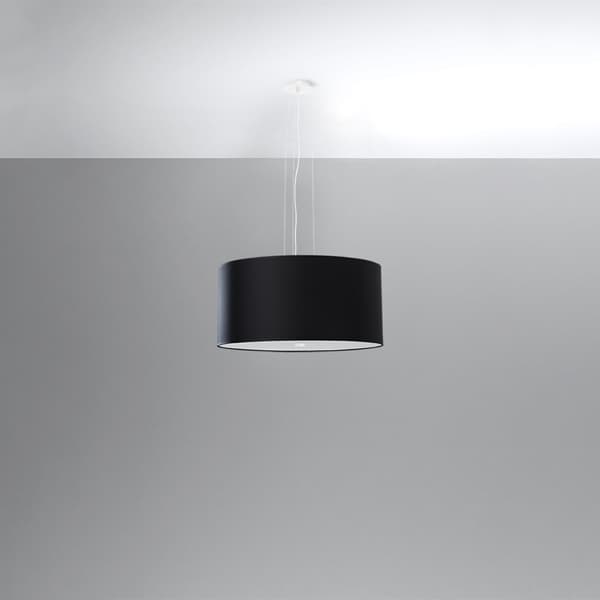 COVERTO 5 E27 HÆNGELAMPE SORT LUMILO 07.299.44