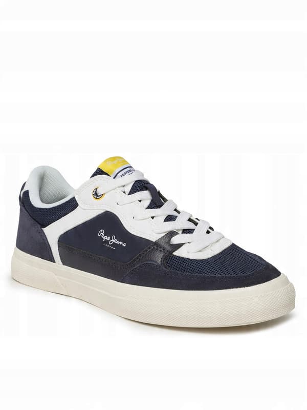 Pepe Jeans Kenton Master Mesh herrsko marinblå storlek 41