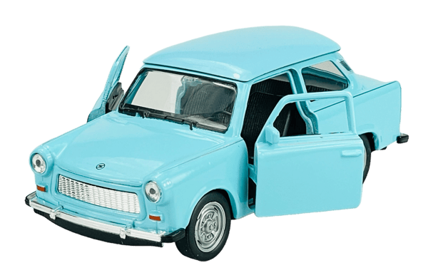WELLY TRABANT 601 BLÅ 1:34 43654