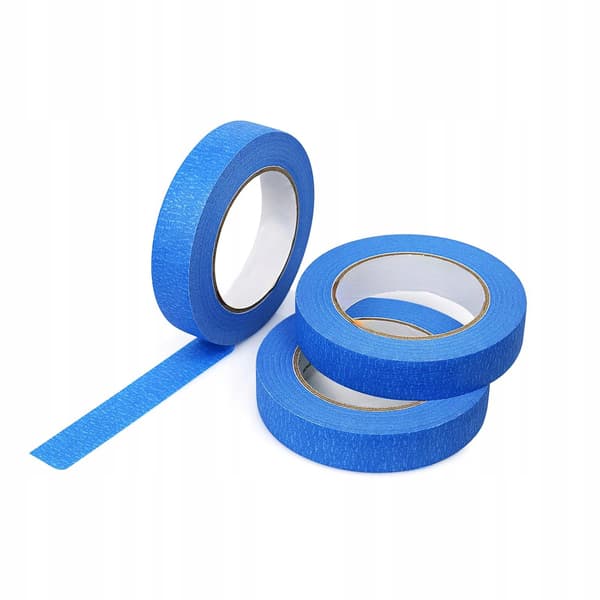 Rosfix 10 mm x 50 m professionel blå malertape