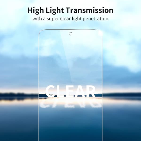 2X GLASETUI TIL GOOGLE PIXEL 7 TRANSPARENT SILIKONE ULTRATYND