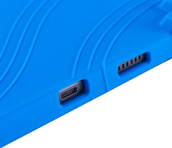 Silikone-etui med stativ til T-Mobile T Tablet 5G 10,36"