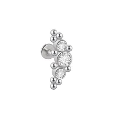 Dekorativ silverlabret - LGW-019 1.2/6